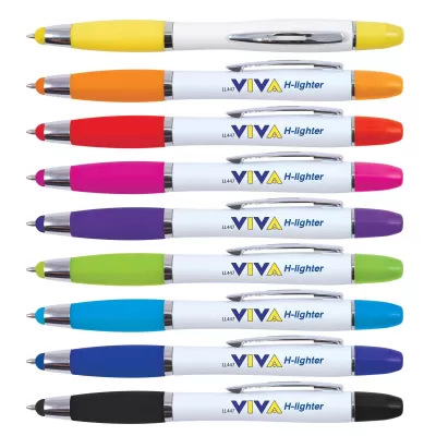 branded Viva Stylus Pen & Highlighter, from our range of promotional Highlighters