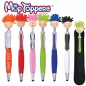 branded Mop Top Pen / Stylus, from our range of promotional Stylus Pens