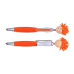 branded Mop Top Pen / Stylus, from our range of promotional Stylus Pens