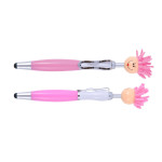 branded Mop Top Pen / Stylus, from our range of promotional Stylus Pens