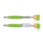 branded Mop Top Pen / Stylus, from our range of promotional Stylus Pens