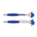 branded Mop Top Pen / Stylus, from our range of promotional Stylus Pens