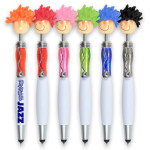 branded Mop Top Jazz Pen / Stylus, from our range of promotional Stylus Pens