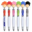 branded Mop Top Jazz Pen / Stylus, from our range of promotional Stylus Pens
