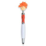 branded Mop Top Jazz Pen / Stylus, from our range of promotional Stylus Pens