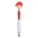 branded Mop Top Jazz Pen / Stylus, from our range of promotional Stylus Pens