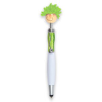 branded Mop Top Jazz Pen / Stylus, from our range of promotional Stylus Pens