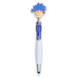 branded Mop Top Jazz Pen / Stylus, from our range of promotional Stylus Pens