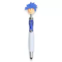 branded Mop Top Jazz Pen / Stylus, from our range of promotional Stylus Pens