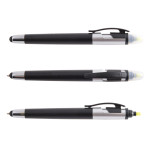 branded Trident Pen / Stylus Highlighter, from our range of promotional Stylus Pens