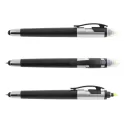 branded Trident Pen / Stylus Highlighter, from our range of promotional Stylus Pens