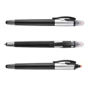 branded Trident Pen / Stylus Highlighter, from our range of promotional Stylus Pens