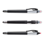 branded Trident Pen / Stylus Highlighter, from our range of promotional Stylus Pens