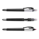 branded Trident Pen / Stylus Highlighter, from our range of promotional Stylus Pens