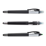 branded Trident Pen / Stylus Highlighter, from our range of promotional Stylus Pens