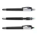 branded Trident Pen / Stylus Highlighter, from our range of promotional Stylus Pens