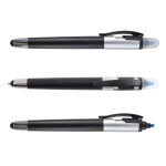 branded Trident Pen / Stylus Highlighter, from our range of promotional Stylus Pens