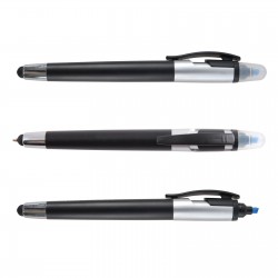branded Trident Pen / Stylus Highlighter, from our range of promotional Stylus Pens