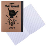 Promotional Journals &amp; Noteboooks - Tourist A5 Notebook
