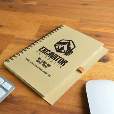 branded Savannah Notebook, from our range of promotional Promotional Journals & Notebooks