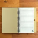 branded Savannah Notebook, from our range of promotional Promotional Journals &amp; Notebooks