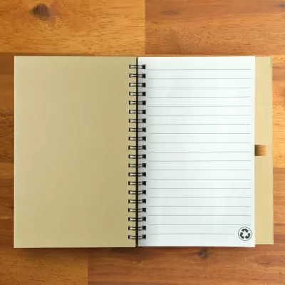 branded Savannah Notebook, from our range of promotional Promotional Journals & Notebooks