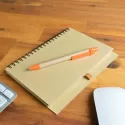 branded Savannah Notebook / Matador Pen, from our range of promotional Promotional Journals &amp; Notebooks