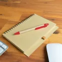branded Savannah Notebook / Matador Pen, from our range of promotional Promotional Journals &amp; Notebooks