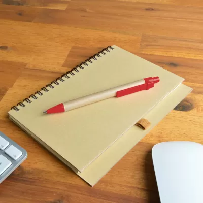 branded Savannah Notebook / Matador Pen, from our range of promotional Promotional Journals & Notebooks