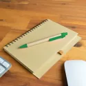 branded Savannah Notebook / Matador Pen, from our range of promotional Promotional Journals &amp; Notebooks
