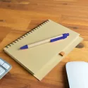 branded Savannah Notebook / Matador Pen, from our range of promotional Promotional Journals &amp; Notebooks