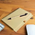 branded Savannah Notebook / Matador Pen, from our range of promotional Promotional Journals &amp; Notebooks