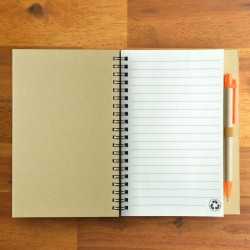 Promotional Journals & Noteboooks - Savannah Notebook / Matador Pen