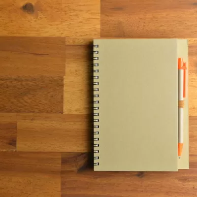 branded Savannah Notebook / Matador Pen, from our range of promotional Promotional Journals & Notebooks