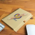 branded Savannah Notebook / Eco Matador Pen, from our range of promotional Promotional Journals &amp; Notebooks