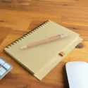 branded Savannah Notebook / Eco Matador Pen, from our range of promotional Promotional Journals &amp; Notebooks