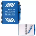 branded Scribe Spiral Notebook with Pen, from our range of promotional Spiral NoteBooks