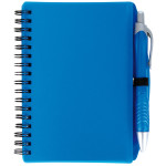 branded Scribe Spiral Notebook with Pen, from our range of promotional Spiral NoteBooks