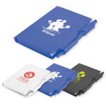 branded Odyssey Pocket Notebook with Pen, from our range of promotional Spiral NoteBooks