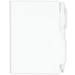 branded Odyssey Pocket Notebook with Pen, from our range of promotional Spiral NoteBooks