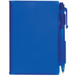 branded Odyssey Pocket Notebook with Pen, from our range of promotional Spiral NoteBooks