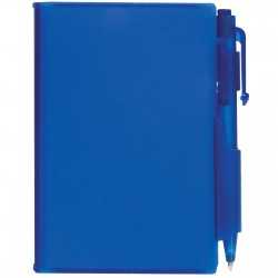 branded Odyssey Pocket Notebook with Pen, from our range of promotional Spiral NoteBooks