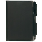 branded Odyssey Pocket Notebook with Pen, from our range of promotional Spiral NoteBooks