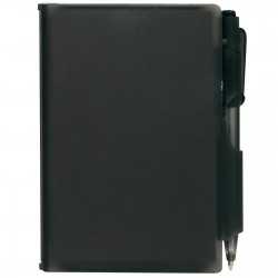 branded Odyssey Pocket Notebook with Pen, from our range of promotional Spiral NoteBooks