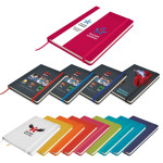 Promotional Journals &amp; Noteboooks  - Venture A5 Notebook