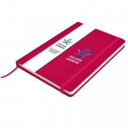 branded Venture A5 Notebook, from our range of promotional Promotional Journals & Noteboooks