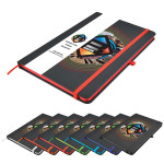 Promotional Journals &amp; Noteboooks  - Venture Supreme A5 Notebook