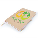 Promotional Journals &amp; Noteboooks - Venture A5 Natural Notebook