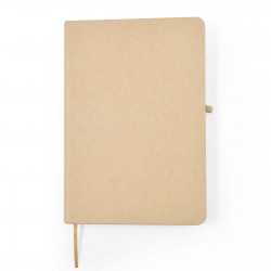 Promotional Journals & Noteboooks - Venture A5 Natural Notebook