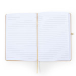 Promotional Journals &amp; Noteboooks - Venture A5 Natural Notebook